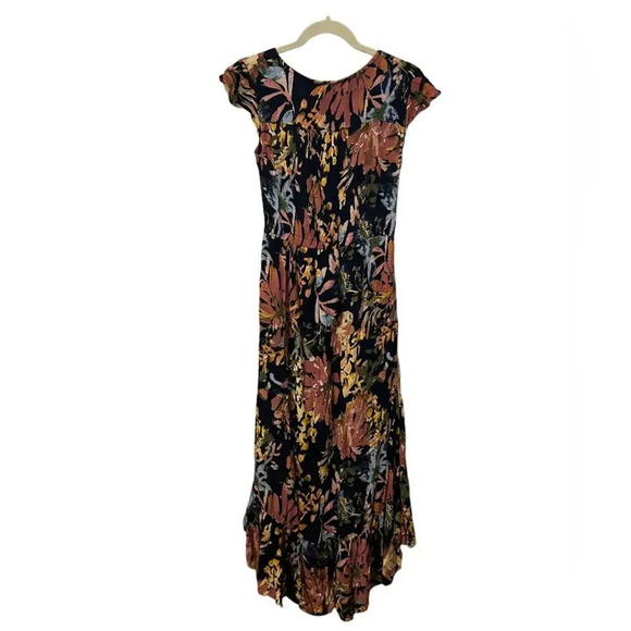 NWT NEW DIRECTIONS FLORAL MIDI DRESS - Picture 2 of 4